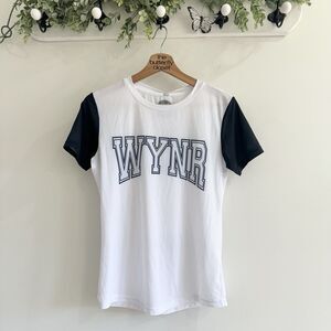 Wyn Republic Women's Active Fly Tee New Small Cyclist Cycling KT